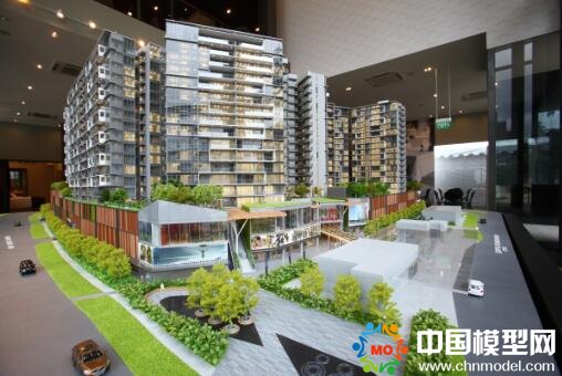 新加坡POIZ住宅項(xiàng)目建筑模型