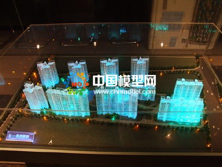 建筑沙盤(pán)模型
