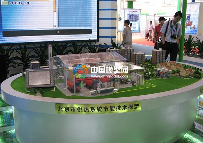供熱系統(tǒng)模型，采暖系統(tǒng)模型