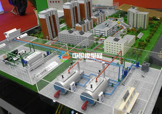 供熱系統(tǒng)模型，采暖系統(tǒng)模型