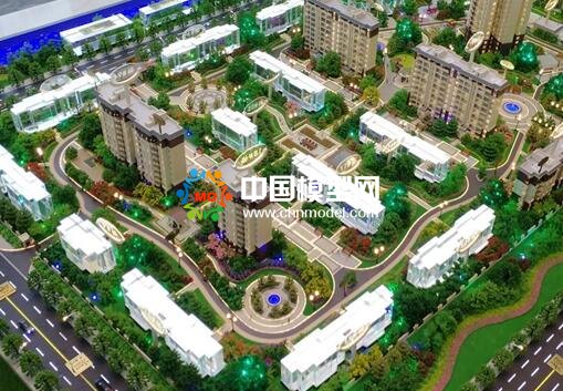 售樓部沙盤(pán)對(duì)仿真度要求較高，氛圍營(yíng)造也很重要