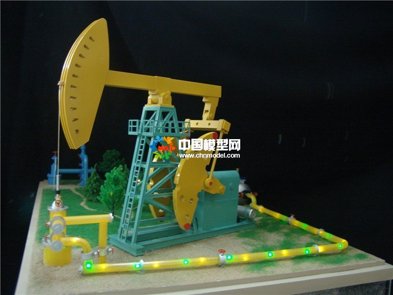 石油化工產(chǎn)業(yè)沙盤模型，石油化工流程模型