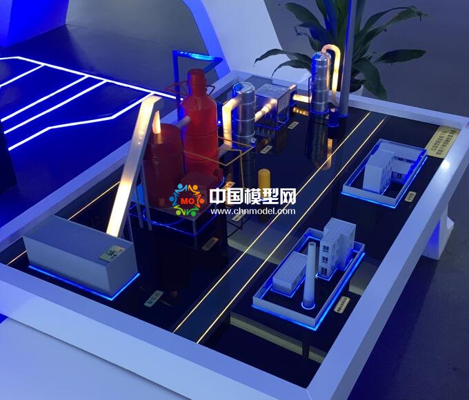 工業(yè)沙盤模型定義，什么是工業(yè)沙盤模型