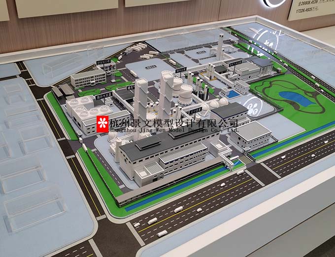 空分設(shè)備沙盤模型，特種氣體沙盤模型
