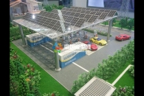 光伏發(fā)電模型，光伏電站模型