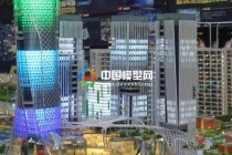 建筑模型噴漆上色多樣性，根據(jù)要求選定方案