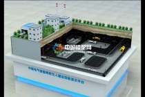 煤礦智能網聯(lián)無人輔運駕駛沙盤模型