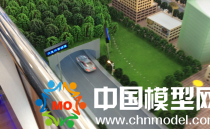 中韻物流園沙盤模型，物流園動態(tài)演示沙盤模型
