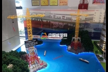 塔吊模型，建機(jī)模型