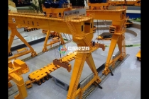 提梁機模型，起重機模型，吊車模型