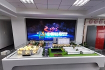 太陽能異聚態(tài)熱利用系統沙盤模型