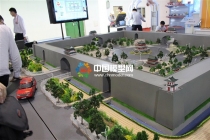 城樓建筑模型，城墻模型