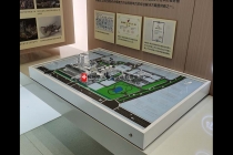 空分設(shè)備沙盤模型，特種氣體沙盤模型