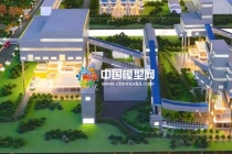 焊裝生產(chǎn)線沙盤模型，汽車機器焊裝生產(chǎn)線沙盤模型