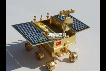月球車模型，著陸器模型