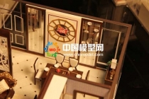 樓盤建筑剖面模型具有極高的仿真度，手法更精細
