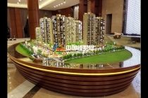 售樓部建筑沙盤(pán)模型有講究，要求高檔大氣吸睛