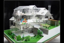 建筑模型工藝復雜，根據(jù)不同用途選定方案