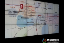 區(qū)位壁掛模型,掛壁模型，售樓部區(qū)位示意沙盤模型