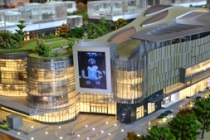 萬(wàn)科廣場(chǎng)建筑模型???????，華潤(rùn)小徑灣建筑模型，和黃都會(huì)軒建筑模型