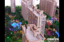 城市之星售樓部沙盤模型，城市之星售樓部沙盤模型