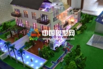 別墅沙盤(pán)模型的多種展現(xiàn)方式，燈光設(shè)計(jì)出彩地