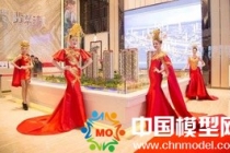 中梁翡翠灣沙盤模型，萬(wàn)科未來(lái)之光沙盤模型，海威新界沙盤模型