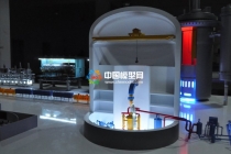 核電物理研究沙盤模型，核電站結(jié)構(gòu)模型
