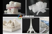  3D打印建筑模型技術時代來臨，快速高效