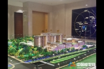 杭州之江昊遠(yuǎn)銷售展示模型，樂(lè)清海德公園售樓沙盤模型