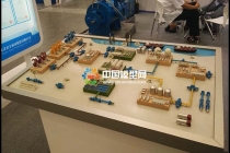 螺桿泵模型，液壓站沙盤模型