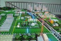 能源再生利用，城市垃圾發(fā)電沙盤模型