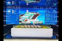 智慧工地管理平臺(tái)沙盤模型，智慧工地云平臺(tái)沙盤模型