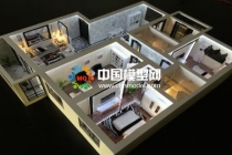建筑模型戶(hù)模展示效果直觀更有利于樓盤(pán)銷(xiāo)售