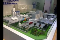 氫能源應(yīng)用場(chǎng)景沙盤模型，氫燃料電池沙盤模型